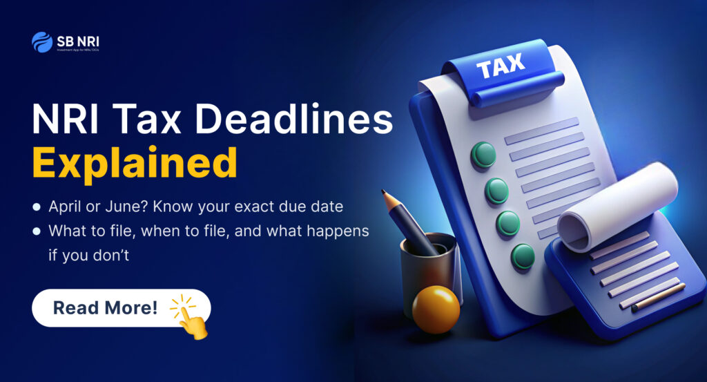 Tax deadline for US NRIs 