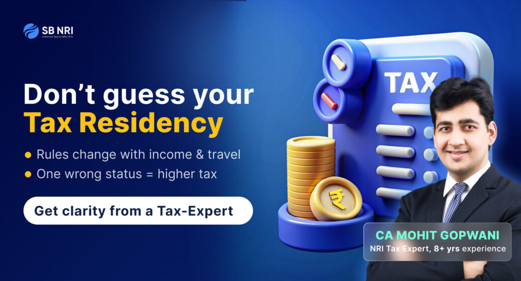 Determine your NRI residential status in India