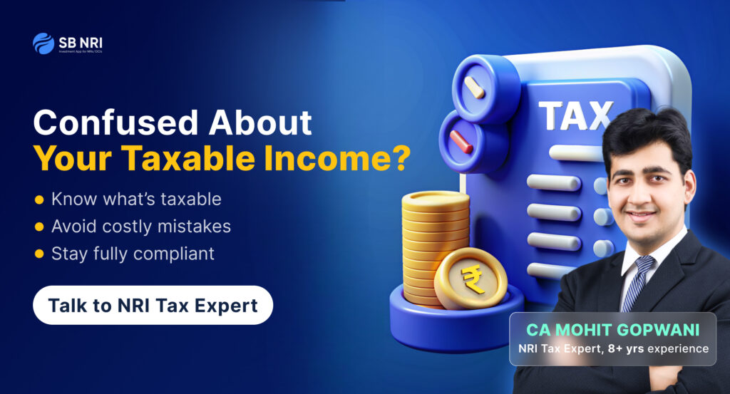 Figure out NRI taxable income in India