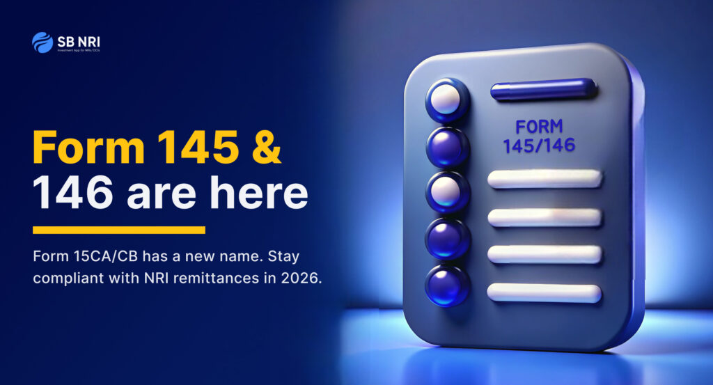 Form 145 and Form 146: What has chnaged?