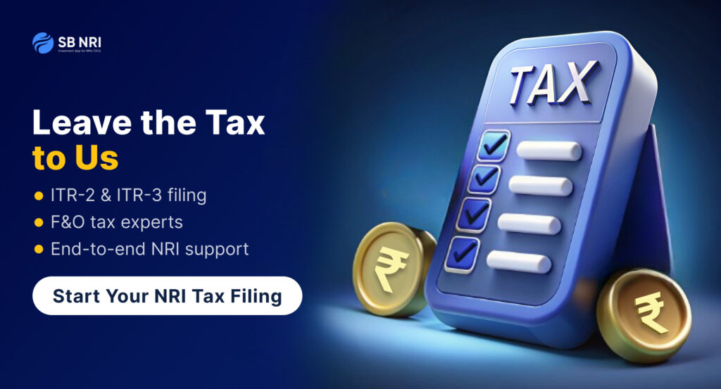 Professional help on NRI F&O tax filing
