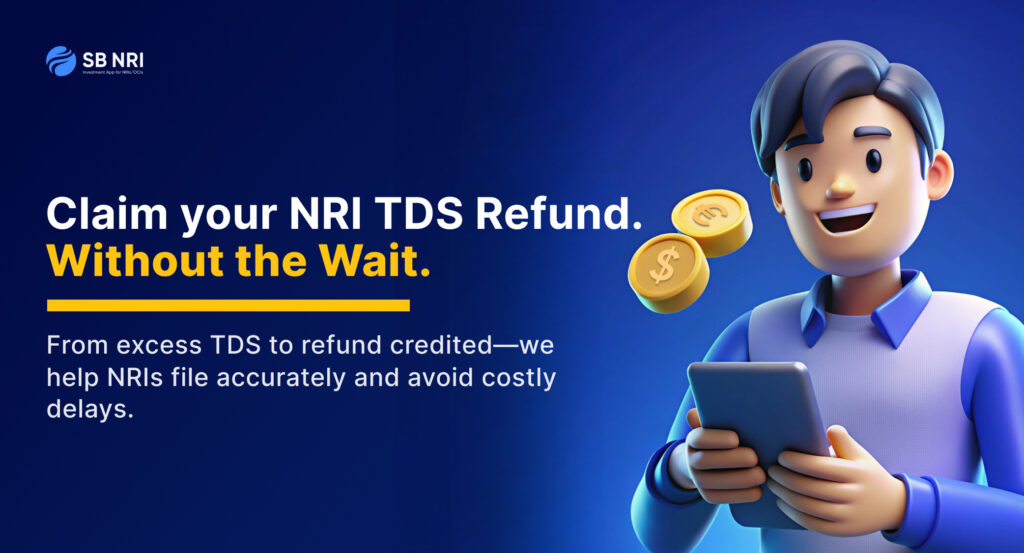 Claim NRI TDS Refund