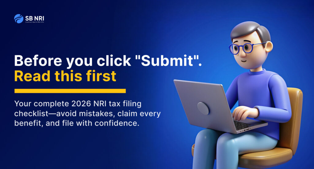 NRI Tax Filing Checklist